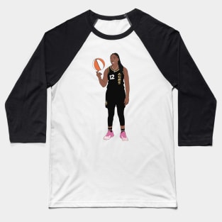 Chelsea Gray Las Vegas Basketball Aces Baseball T-Shirt